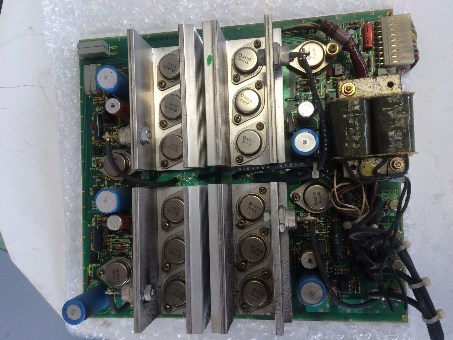 Siemens Ge.647013.0410.11A,6Rb2025-0Fa00,447 702.9050.00G Cnc Drive,Eb