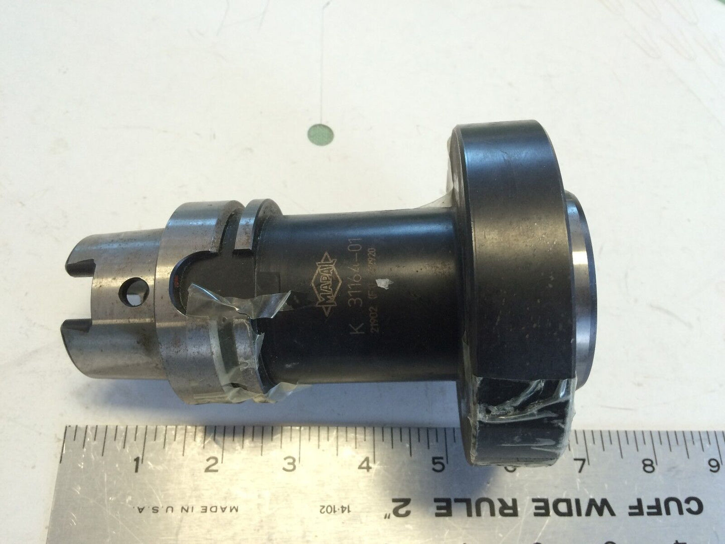 Lot 2 Mapal K31164-01,31164-01,Face Mill Toolholder,Hsk-A-63-Shank, 60Mm-Dia.,Ez