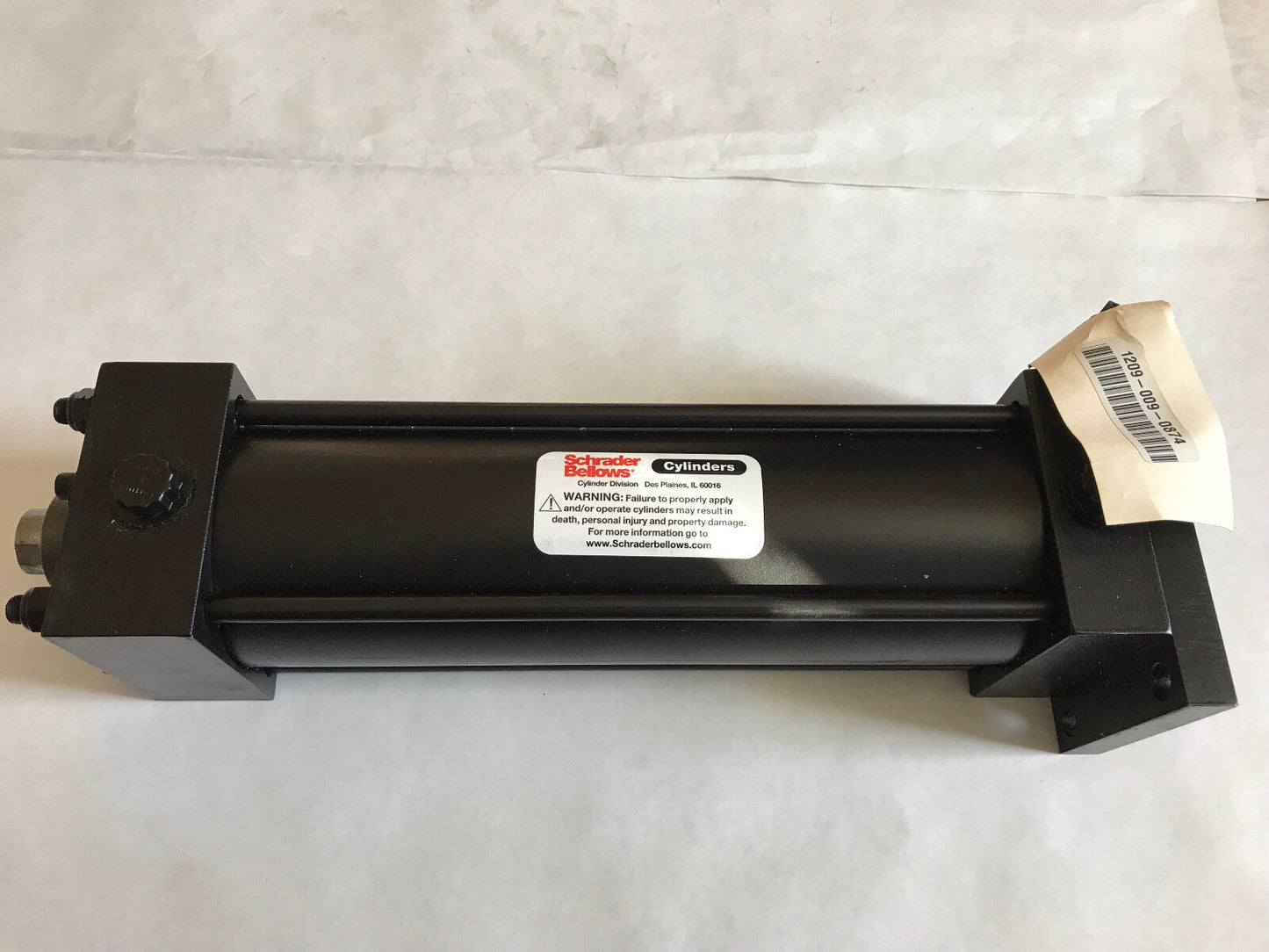 Schrader Bellows Nc9mf20325 Cylinder Nc9-Mf2-0325-9.500-1.000Sf-Cc3hc3-Cp1hp1,Ah