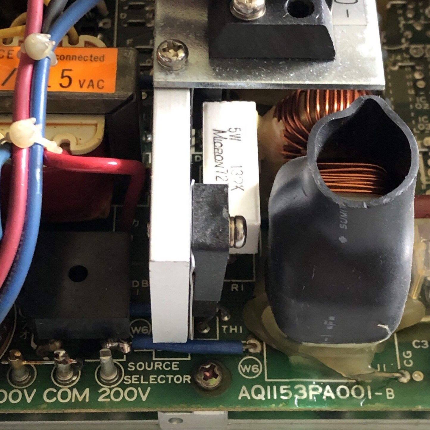 Sanyo Denki Ks170hh6 Servo Plc Processor Aq1153pa001-B,Sanyo K5170hh6,Em
