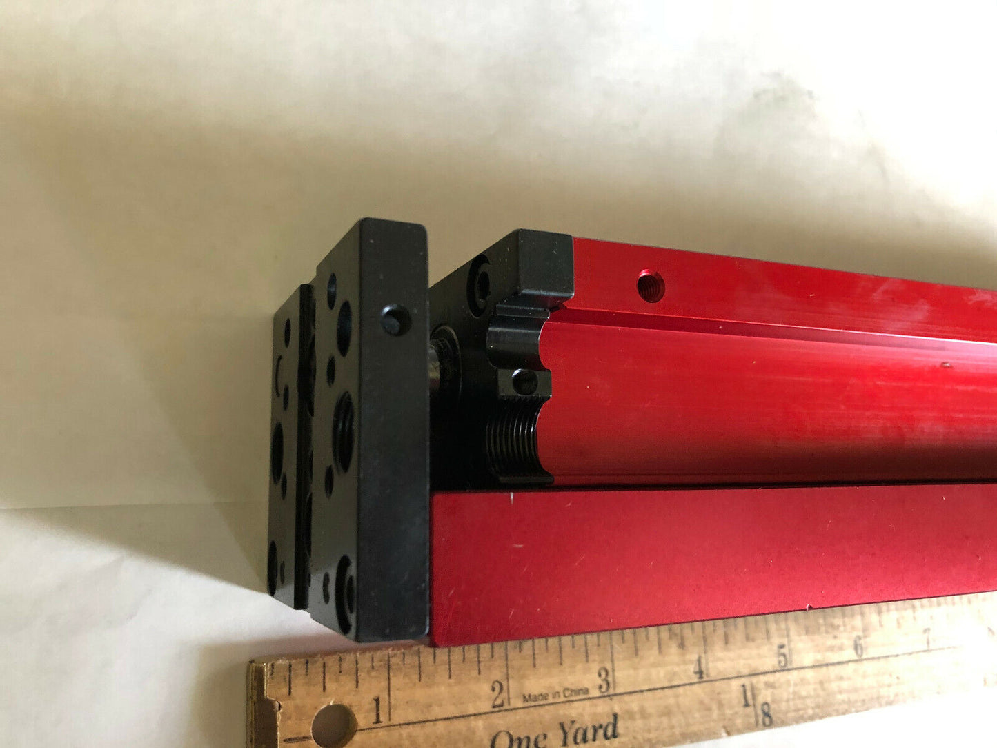 New Gemotec Lm 100-H200/225 Linear Bearing Axis Slide, 225Mm Travel,Bb