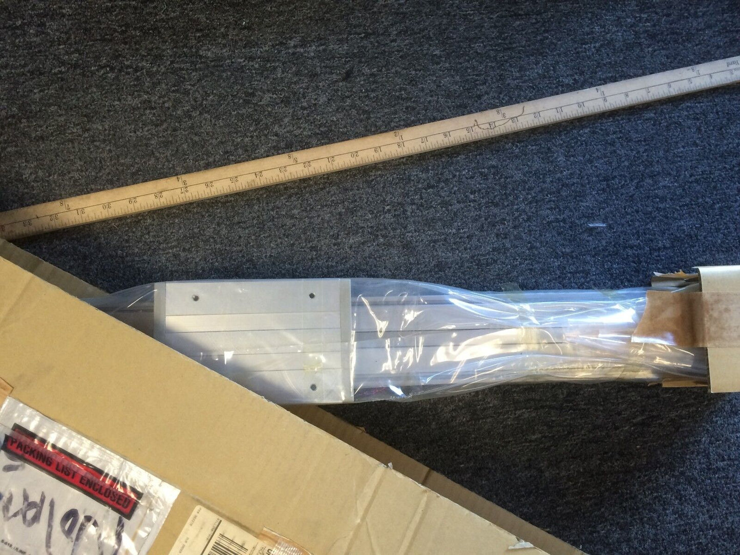 New Smc Myc40g-515As Pneumatic Slide Cylinder, Stroke: 515Mm,Ba