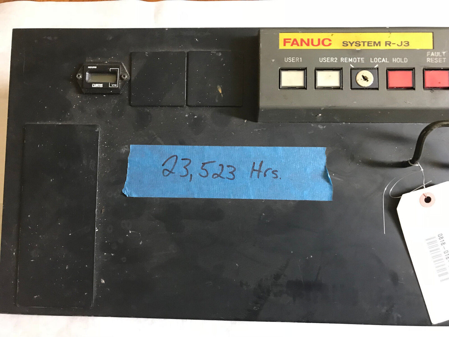 Fanuc A05b-2401-C001 Panel,System R-J3,A20b-2100-0421,A20b-2100-0421/O4d,Ep