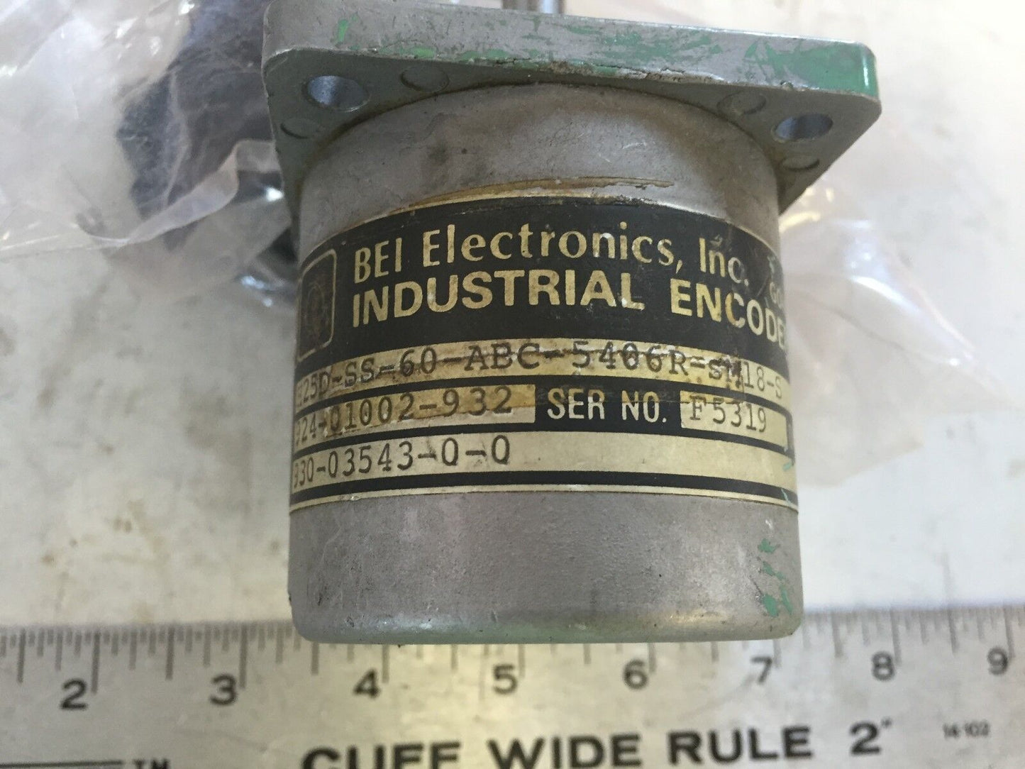 Bei H25d-Ss-60-Abc-5406R-Sm18-S Encoder 924-01002-932,Di