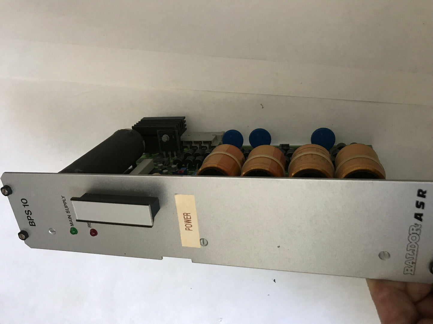 Baldor Bts10-200-60-R (As270) ,(As270v),Asr25810b,14320D Baldor Bts 10,Asr,So