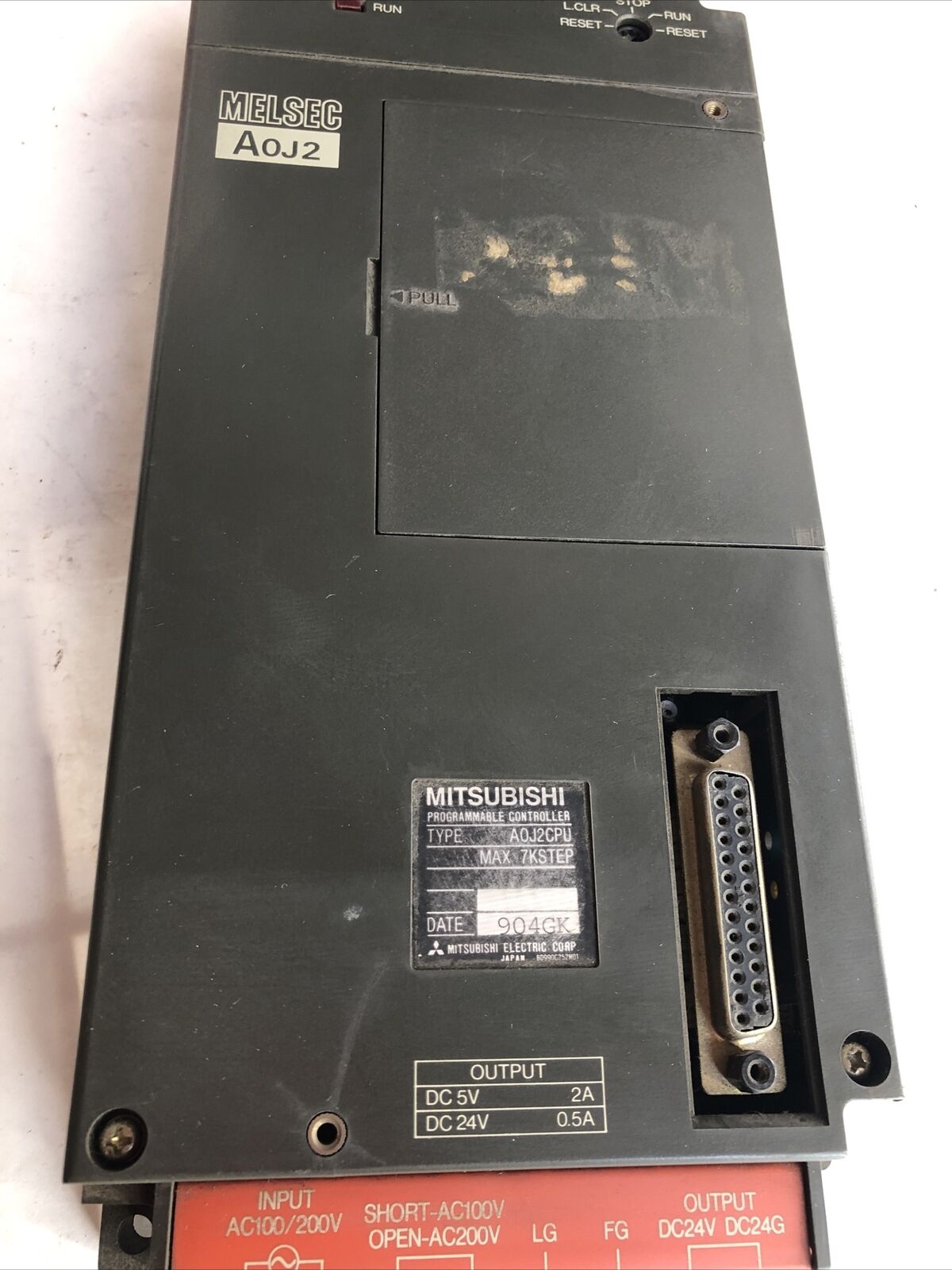 Mitsubishi A0j2cpu Aoj2 Melsec Plc Process Controller,Mitsubishi Aoj2cpu,Fi