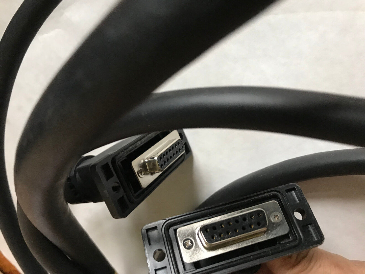 Fanuc A660-8012-T044 Robotics Cable K101 Severe Dust/Liqui,A63l-0001-0428,M4p,Sm