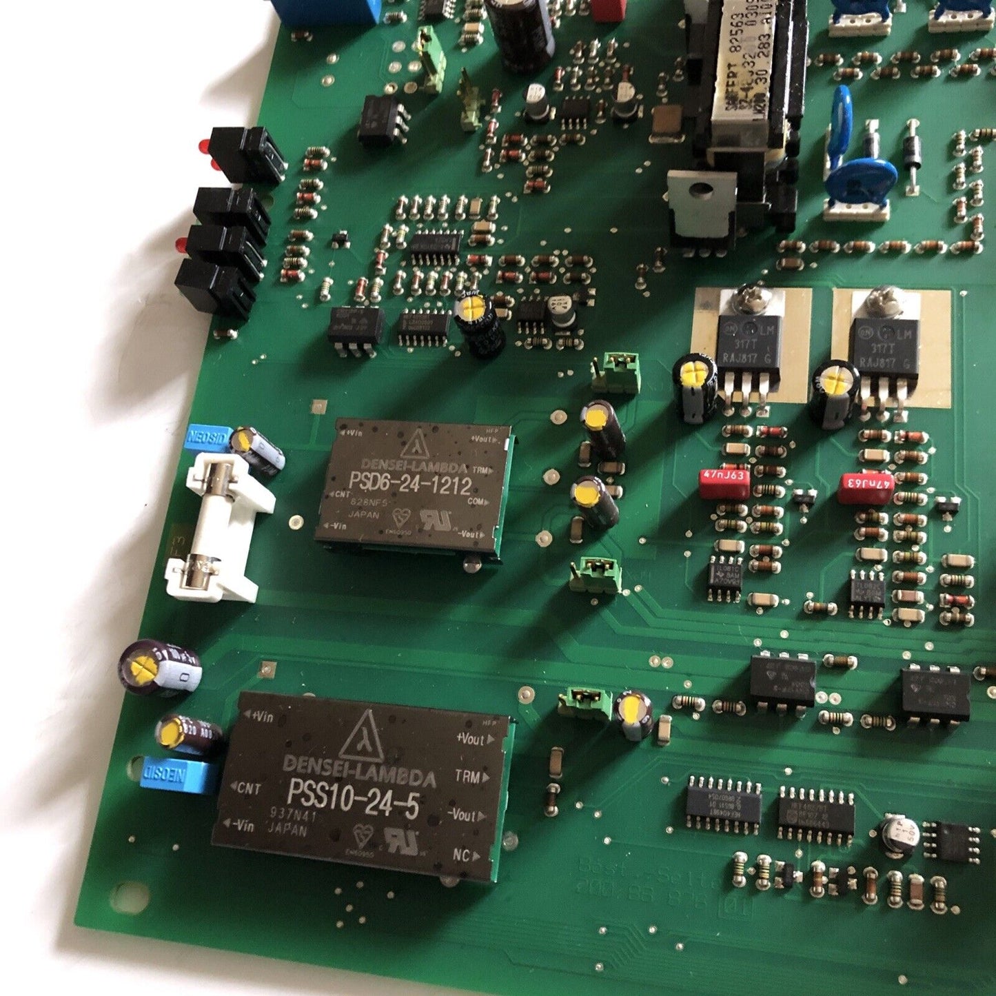 Inficon Leybold 20099002 Msv Board,Loetselte 200 88 876 01,Ile-Pcb 20.03,06,Ej