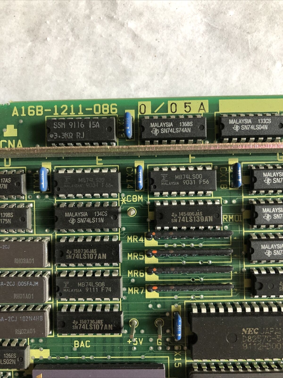 Fanuc A16b-1211-0860/05A,A16b-1211-086 Board,Fb
