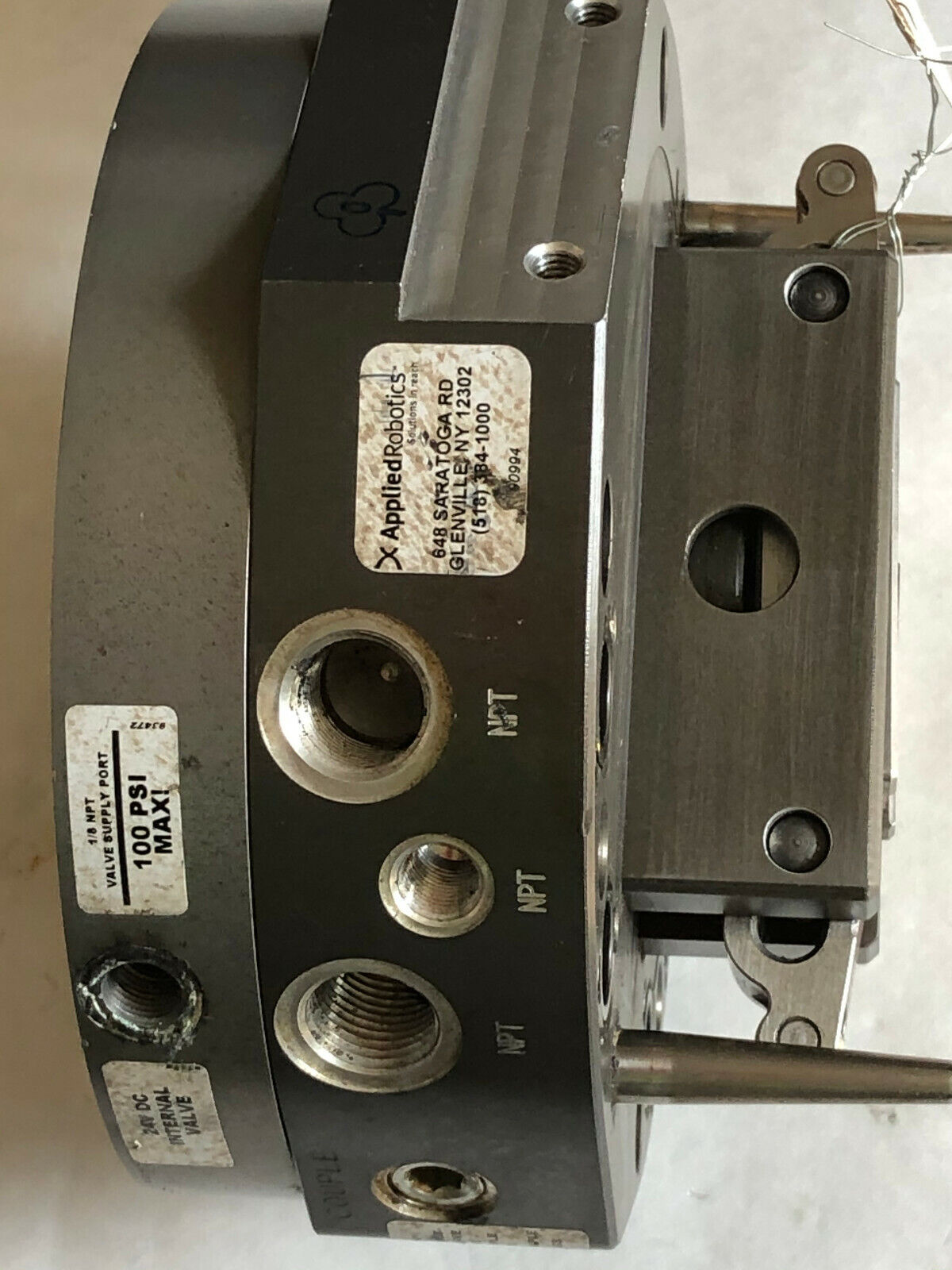 Applied Robotics 0004-D48a Adapter. Xc50.1Sgrvddc-00-Cur-5Vn-N,Am
