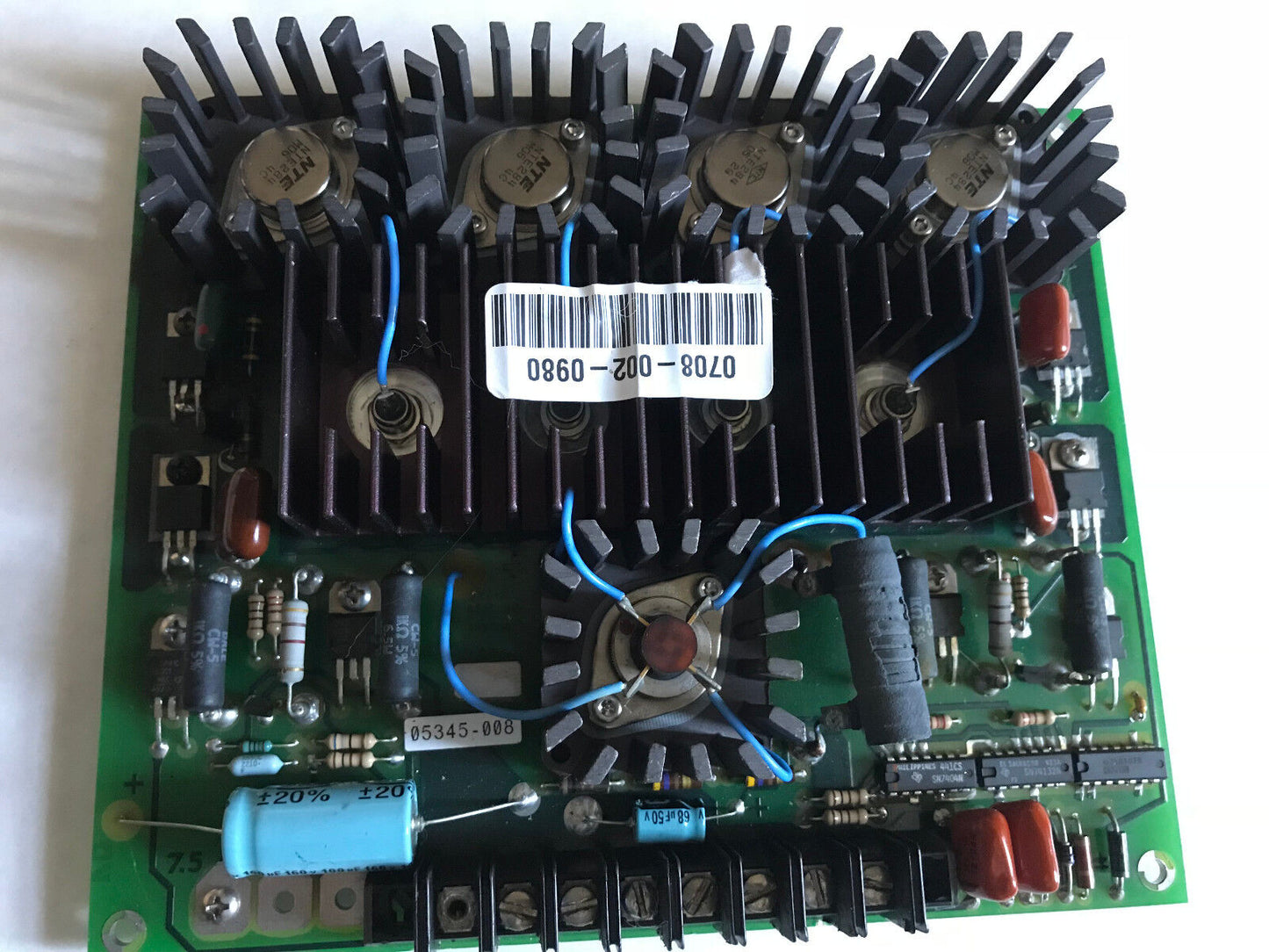 Landis A095056 Tool Sma-U Pcb Board Landis Assy No A95056,A95056,Sa