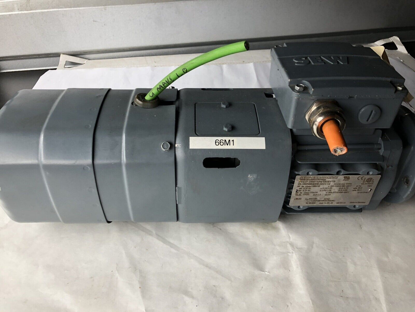 Sew Eurodrive Fvz37 Drs71s4 Motor 0.37Kw,Fvz37 Drs71s4/Tf/Ev7r Motor,Ck