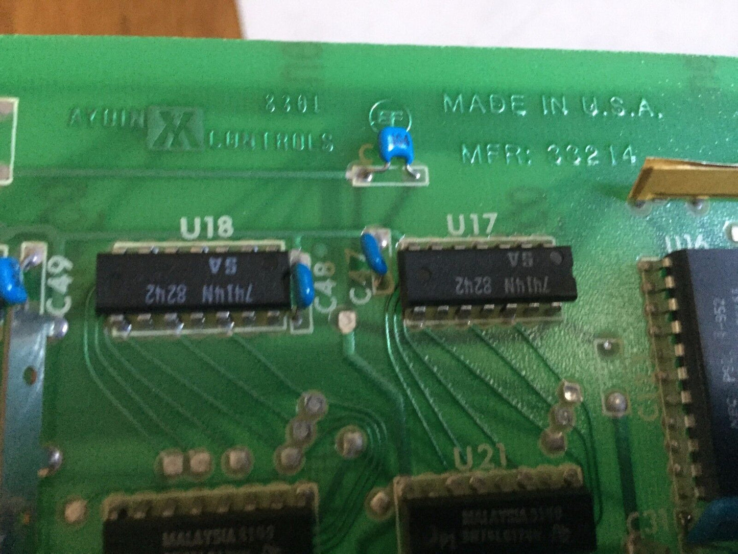 Aydin 33214,1-064 Controls 8301 Tvd-19 400-5536B Honeywell 318-907,1-064,Sf