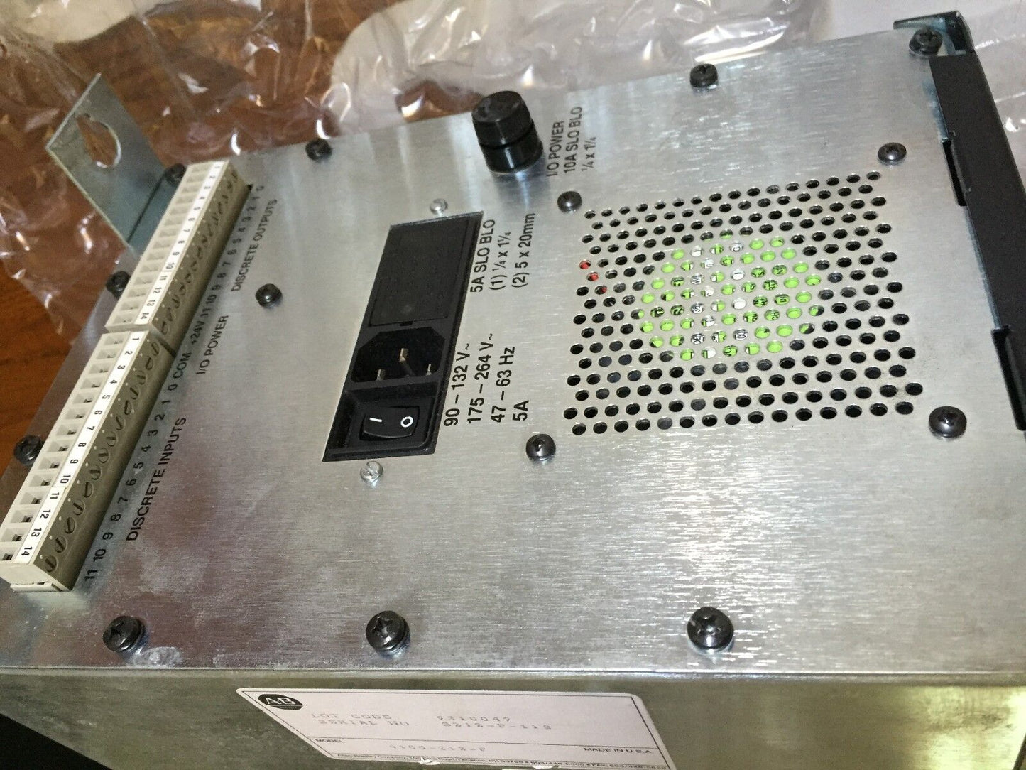 Allen Bradley 4100-212-P Controller Servo Imc Sclass 4100-212,9310049,Aw