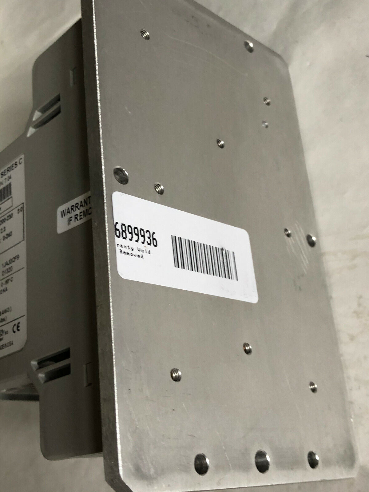 Allen Bradley Input 240V Output 2.3A Motor Rtg:.37Kw/.5Hp 160-Aa02pps1,Se