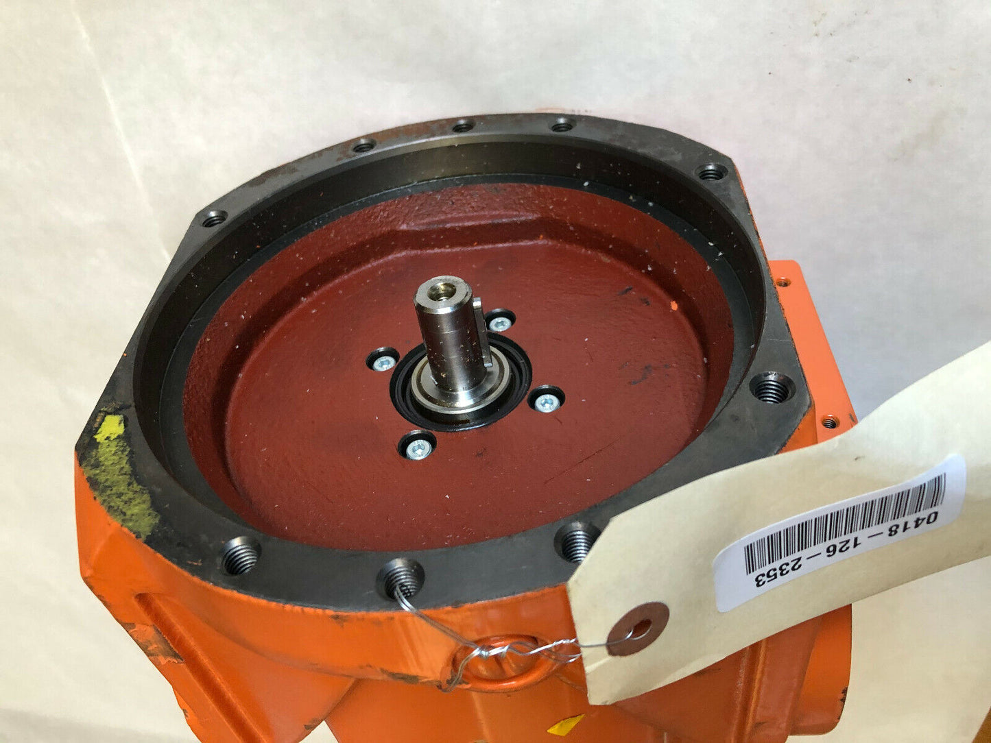 Siemens 1Ft3070-5Az21-9-Z S10 Servo Motor,2835/4120Rpm,3Hab289-1/07,0533-6T06,Az