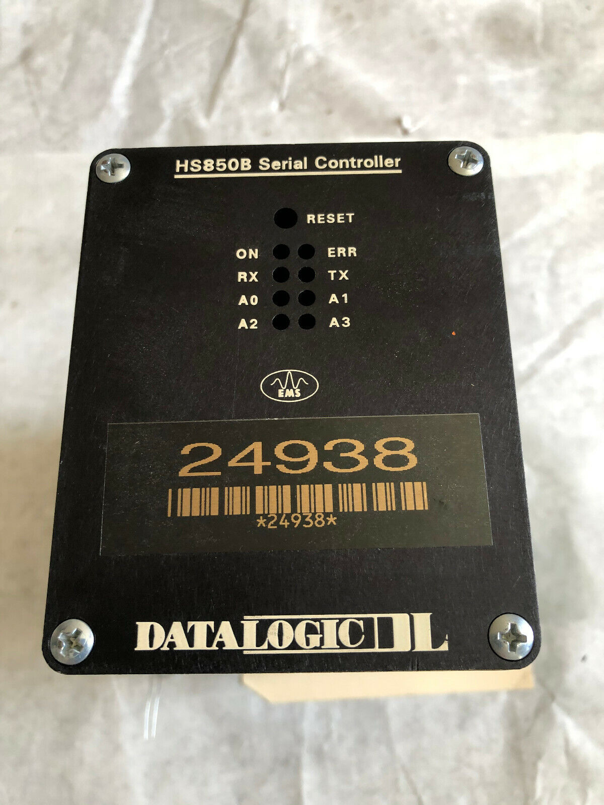 Ems Datalogic Hs850b Serial Controller Module,24938,Bh
