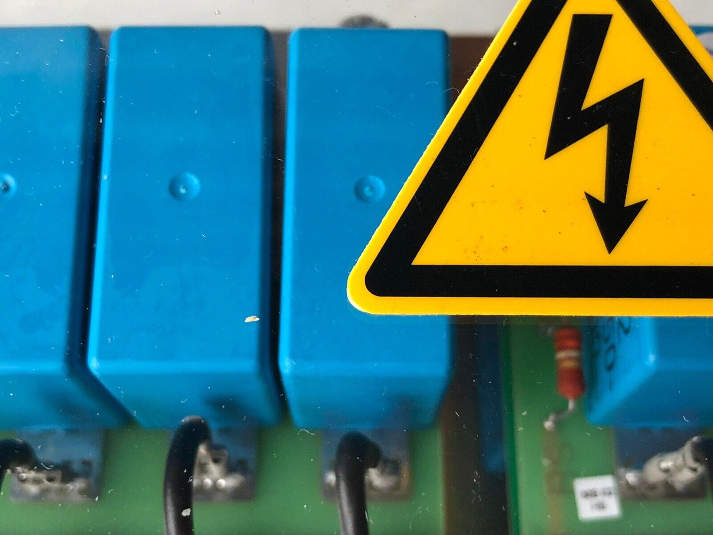 Lju Industrieelektronik Km-Einsp 62424 Power Capacitors Assembly,Wima Fkp1,Ab