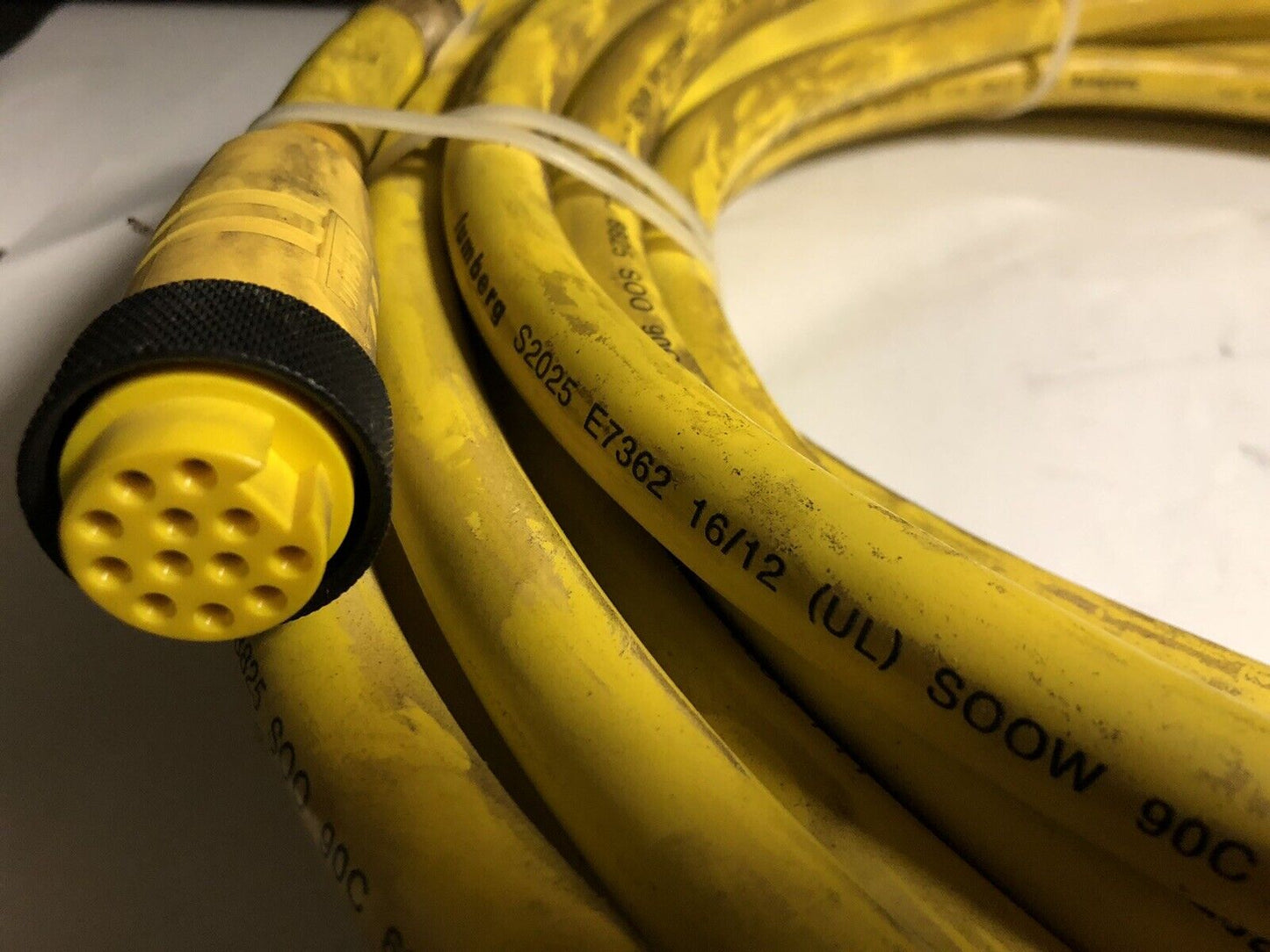 Lumberg Robotic Ll8825 Soo Cable Assembly Cordset Rk 120M-1204/65Ft #700 9934,Ex