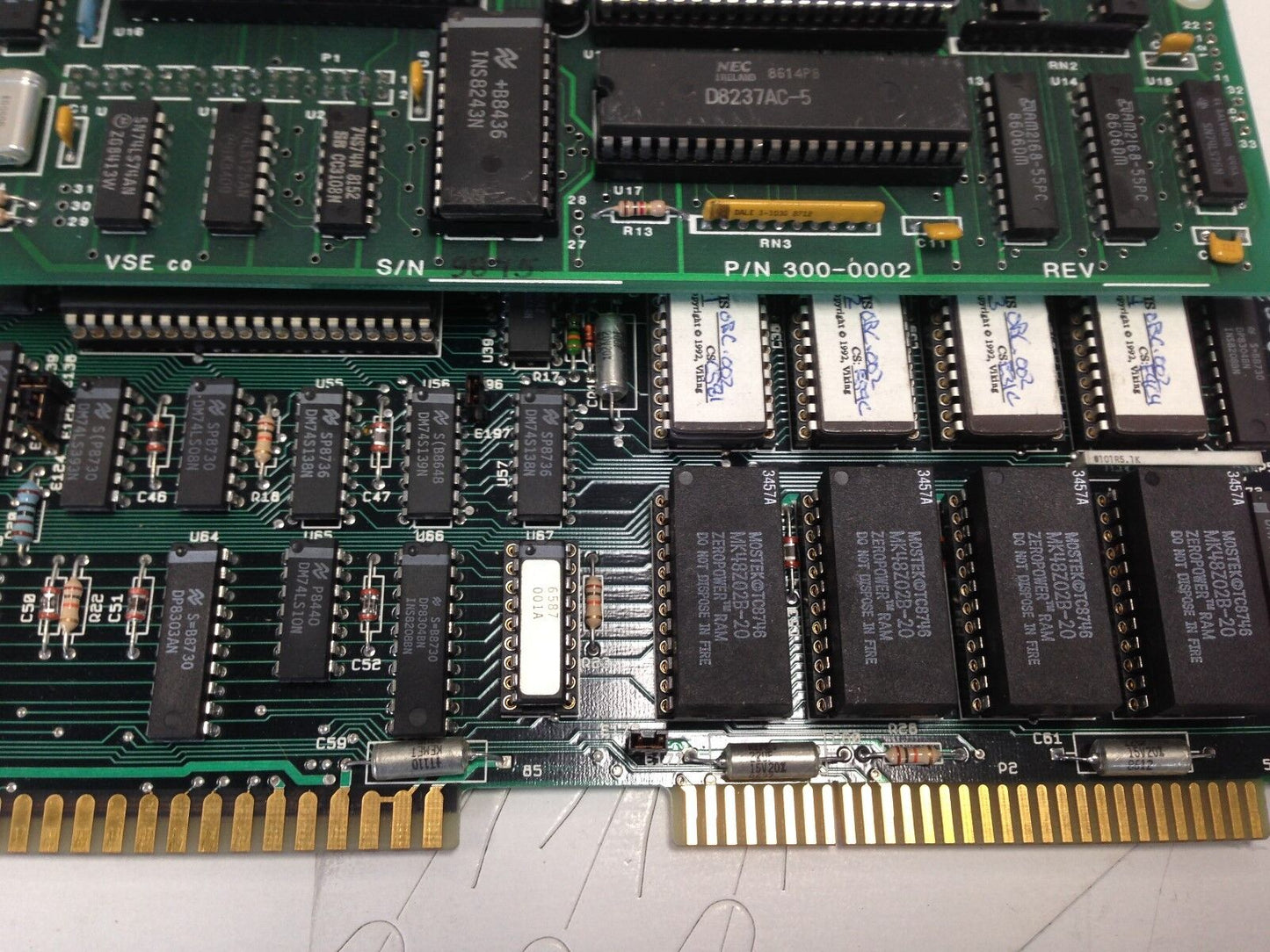 Pcb Ba33258002 7-45, 300-0002, Blc 80/24 980306587-00 Rev D/E Pcb Board,Sb