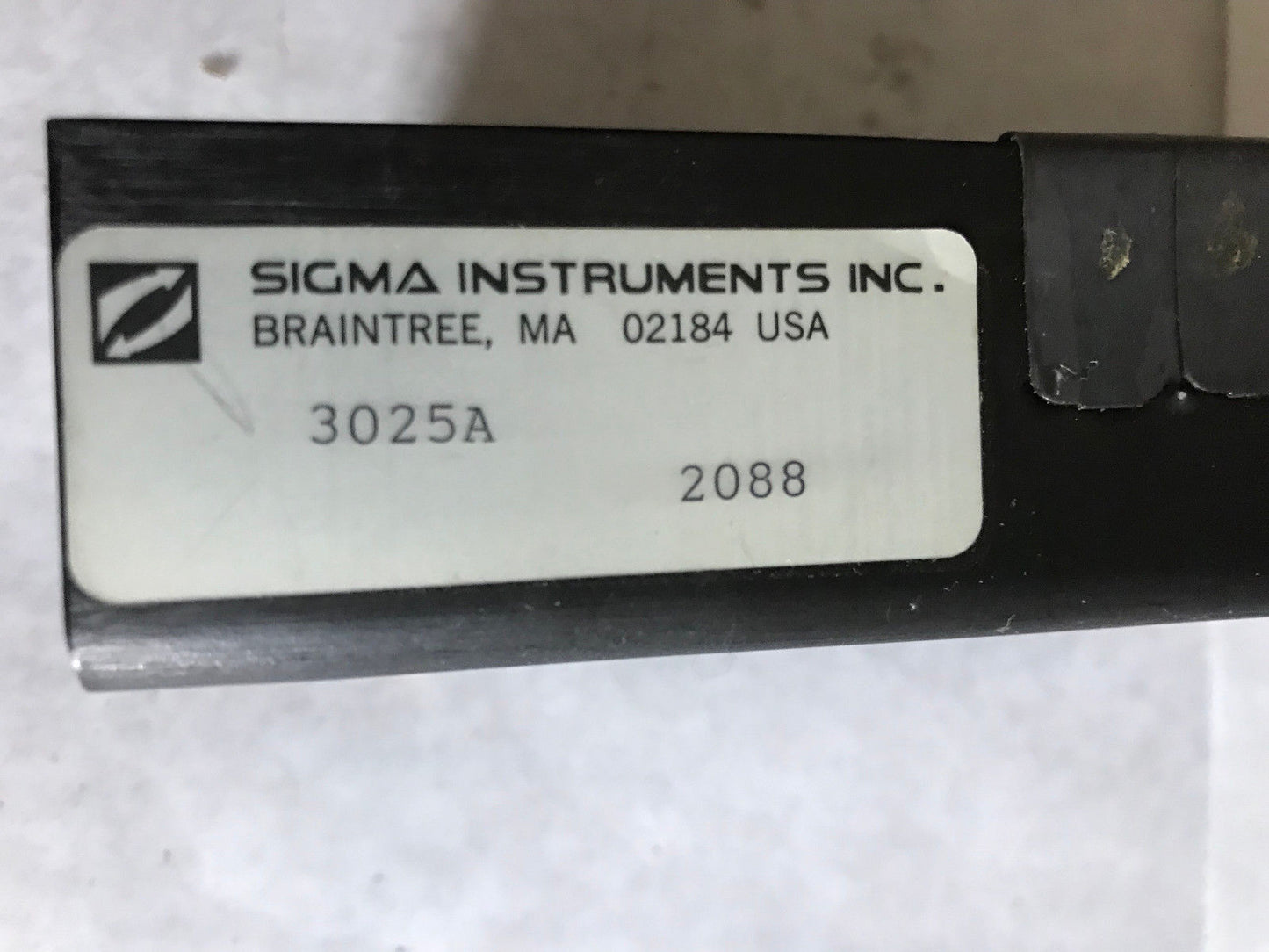 Sigma Instruments 3025 Servo Amplifier Sigma Hl9066 ,Sigma F1702,Eq
