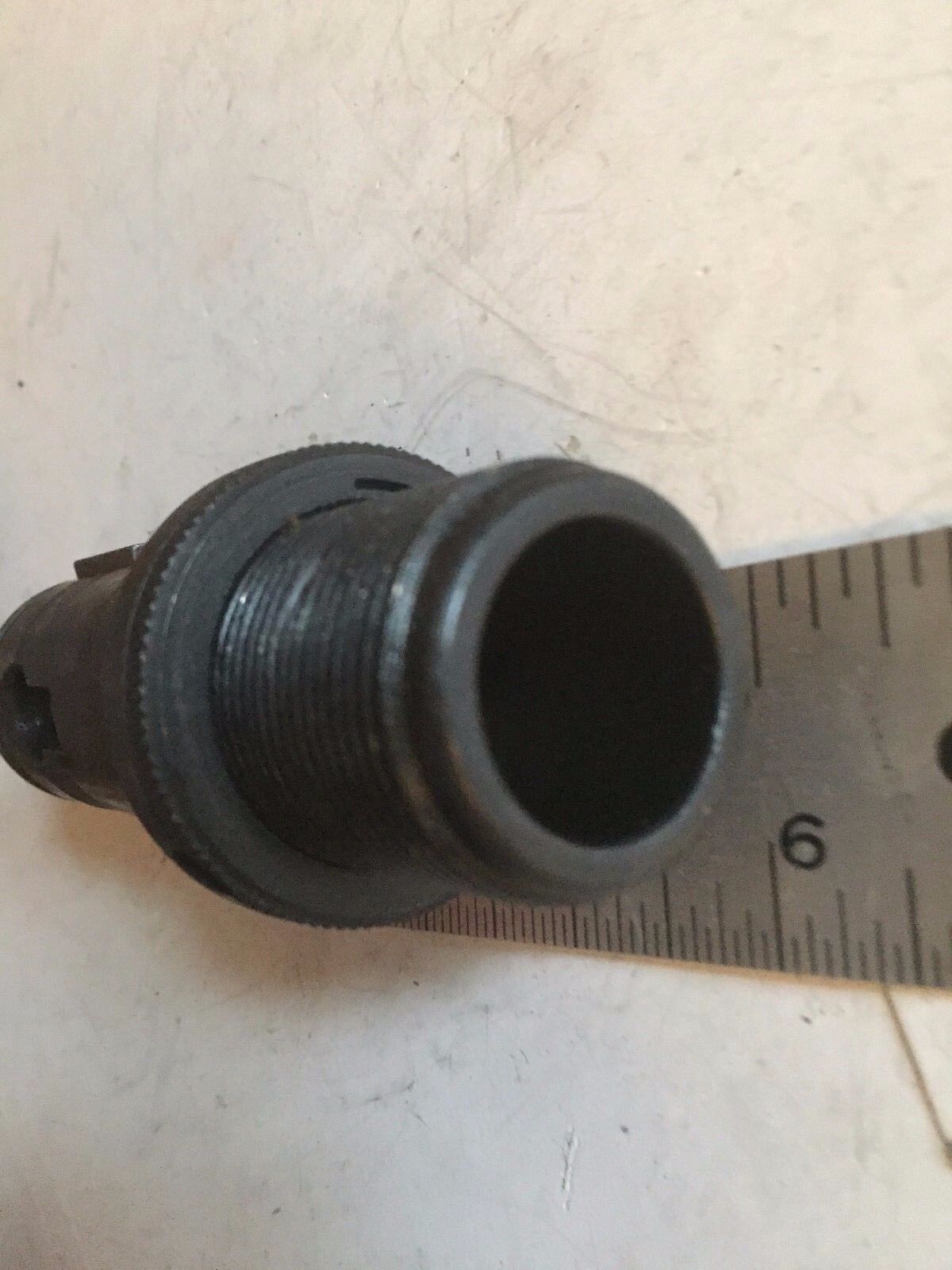 New 17287 Sj-Fb , 1-3/8"-12 Auto-Shank To #3 Morse Taper Adapter,Aa