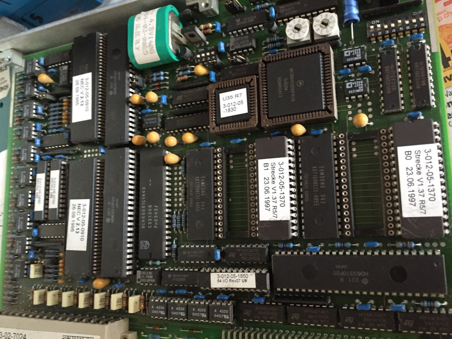 Homatic 11/12 60X+68X,60X+68X,2-083-02-7024 Pcb Board,Ea