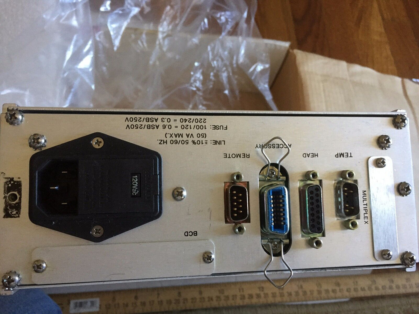 Mks 270C-11023 Signal Conditioner Display Mks 270,270C11023,Az