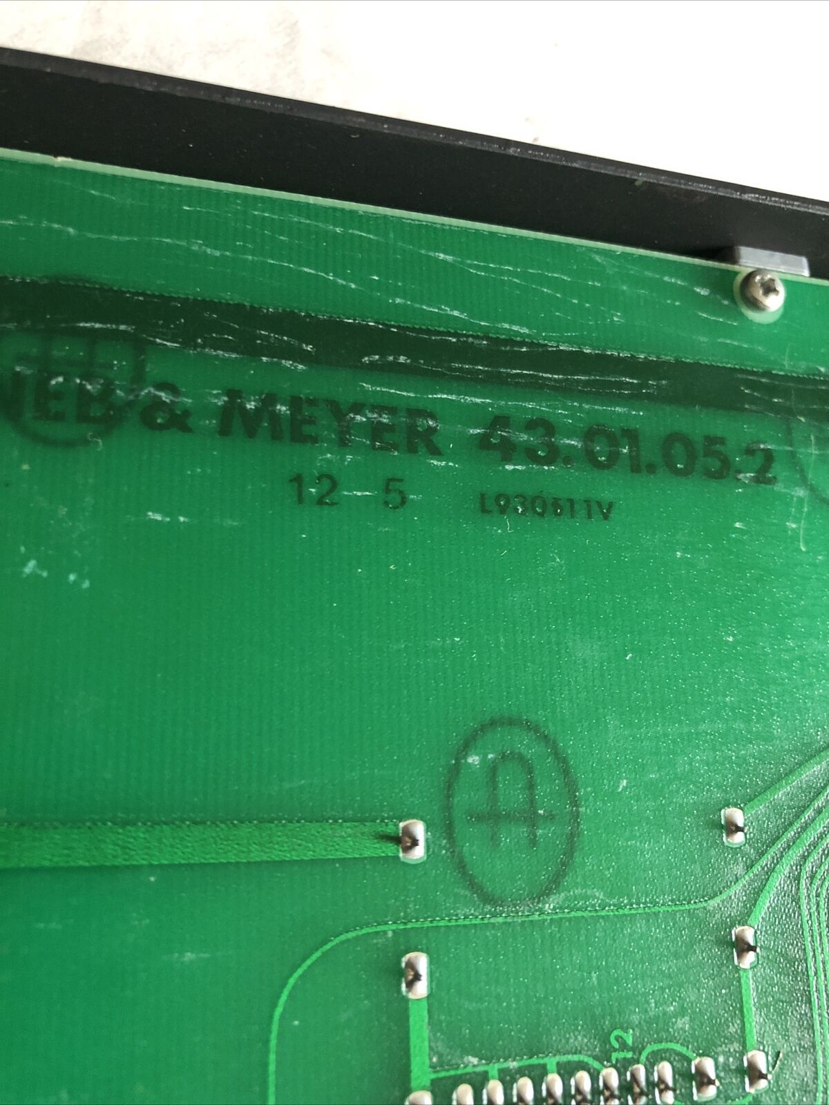 Sieb & Meyer K256961,43.01.05.2,Ccs 90 Station I/O,Ed