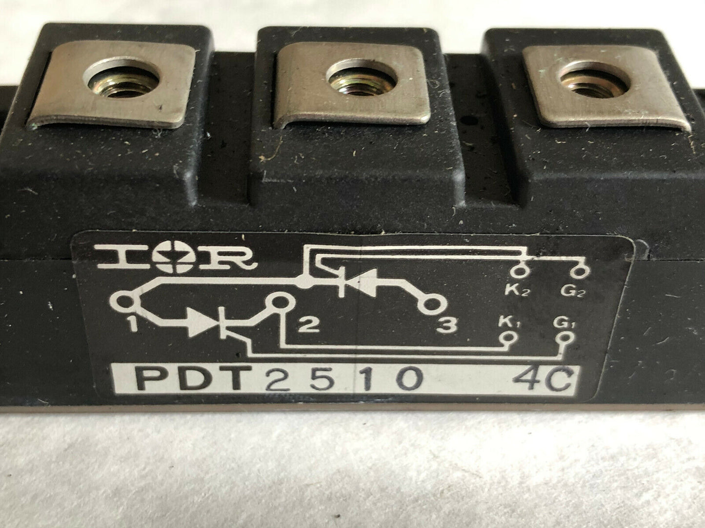 International Rectifier Pdt-2510 ,Ir Pdt2510,Ir Pdt-2510 4C,Dl