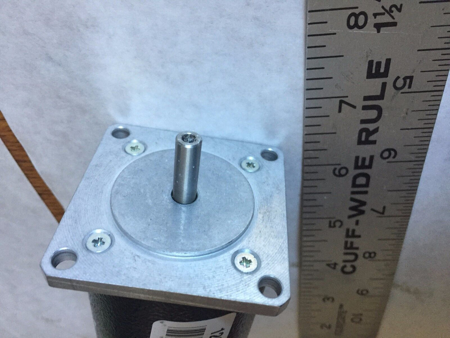 New Stogra Sm 56.3.18J3w 3 A/Ph Stepper Motor, .250" Shaft,Bz