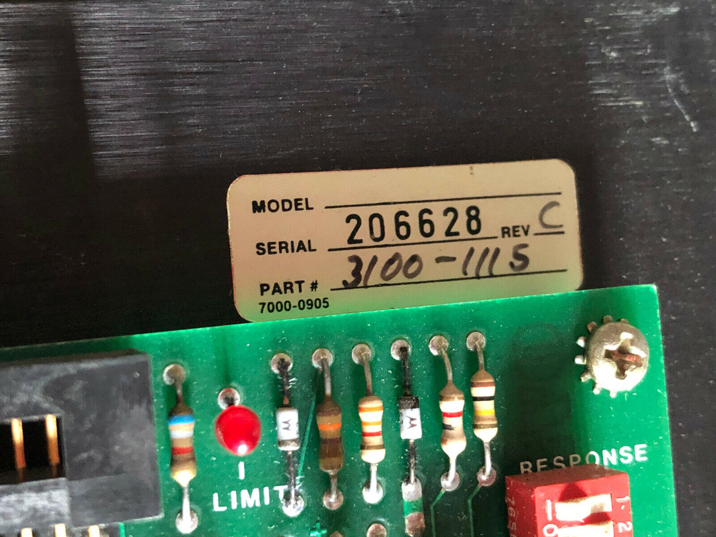 Acrison 8100-0250B,3100-111S,7000-0905 Mdii Weigh Controller 3100-1115,Ae