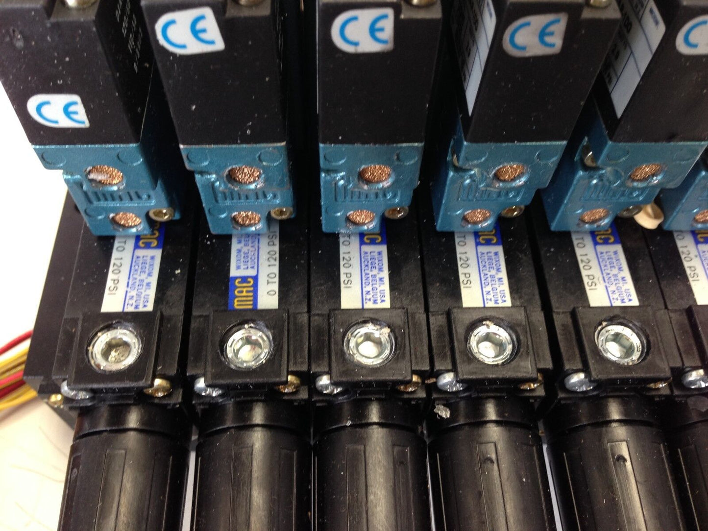 New Mac 92B-Bah-000-Dm-Djap-1Dg9 Pneumatic Valve Pr92b-Kaba-9,Dm-Djap-1Dg,Dl,Ey