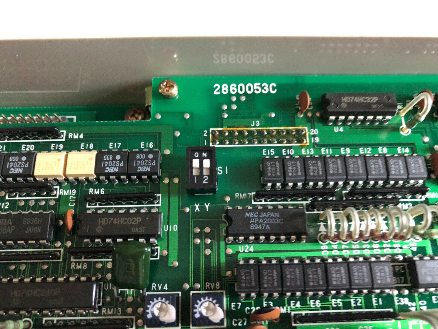 New Sharp Zw-112Pm,2860053C Positioning Module Plc Unit,Em