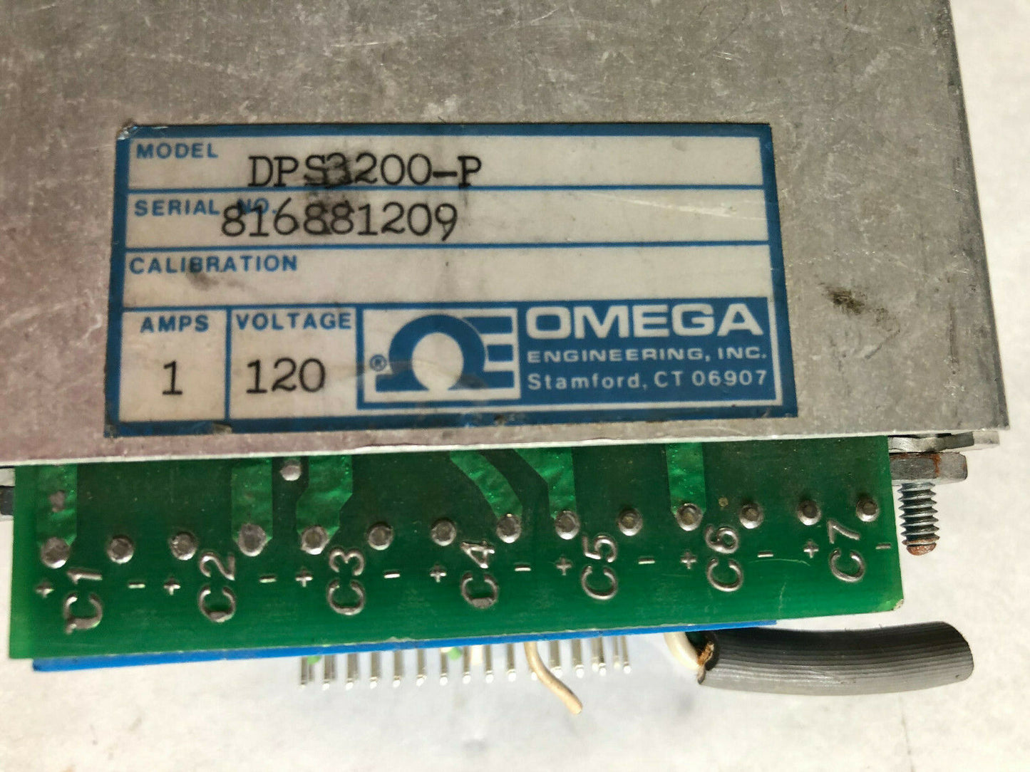 Omega Dps3200-P 120V Engineering Programmable Scanner,Ck,Bw