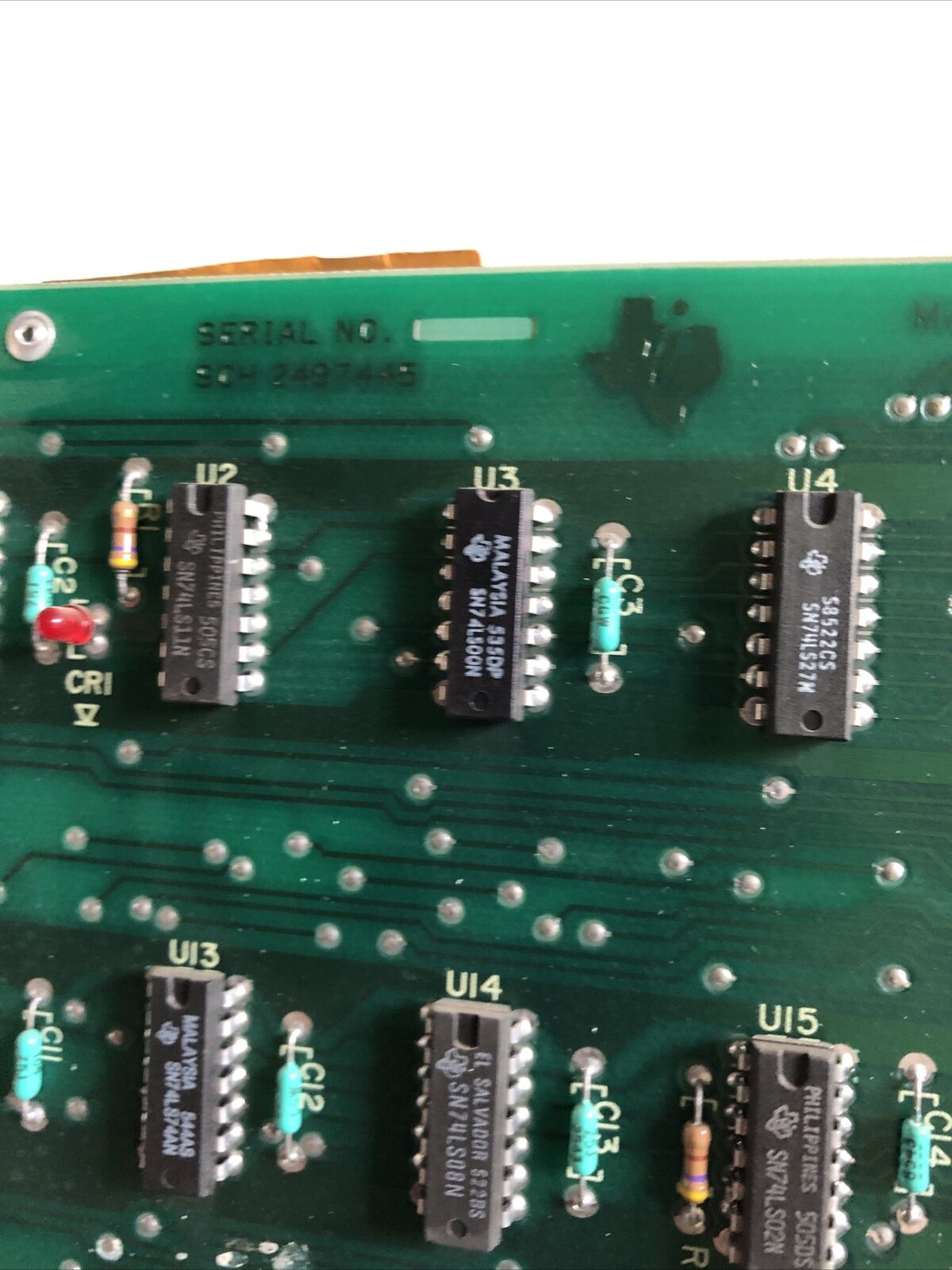 Siemens 2497446-0001 2497447,2497445 Texas Pc Boardboard,Ee