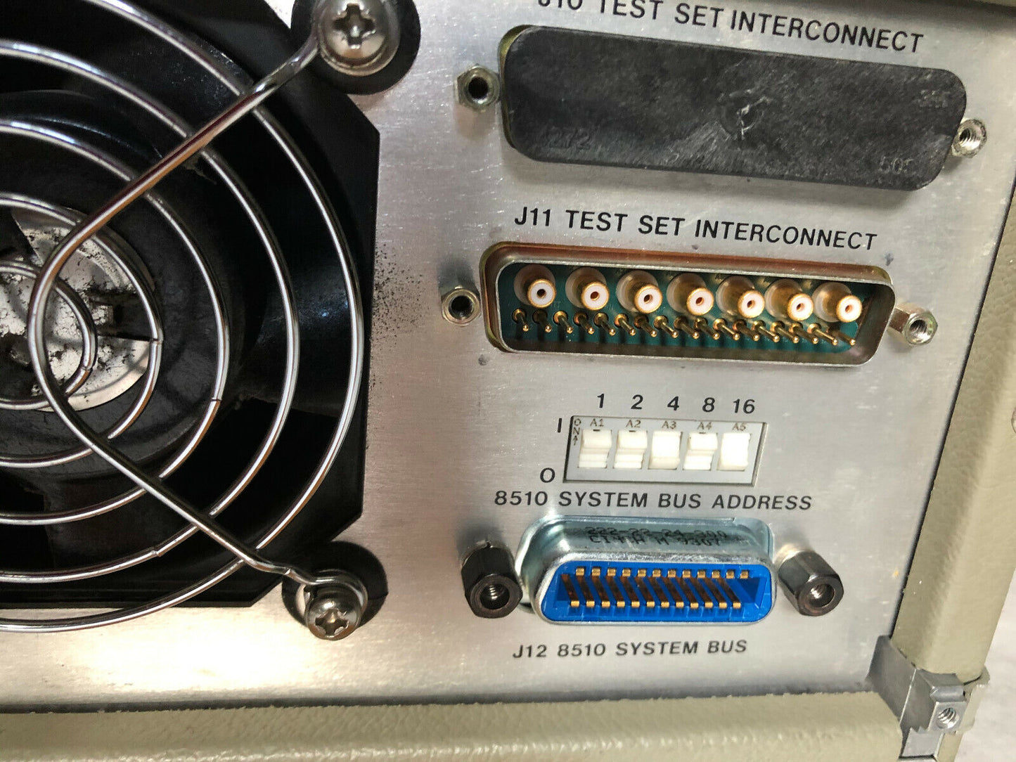 Hewlet Packard 8514B S-Parameter Test Set 45Mhz-20Ghz,Hp 8514B,Ti