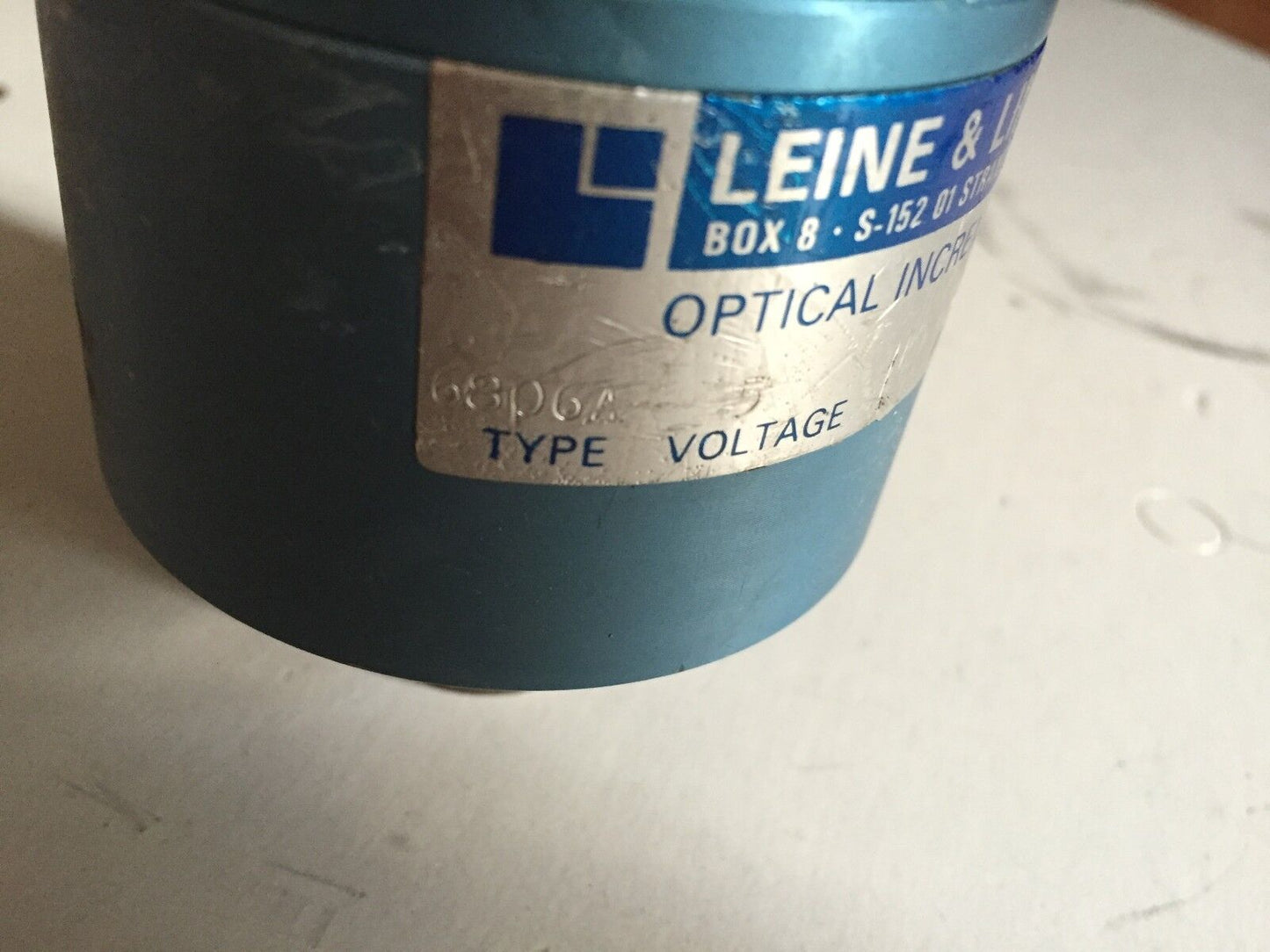 Leine & Linde 6806A Optical Incremental Rotary Encoder, 2500 Pulses ,Bp