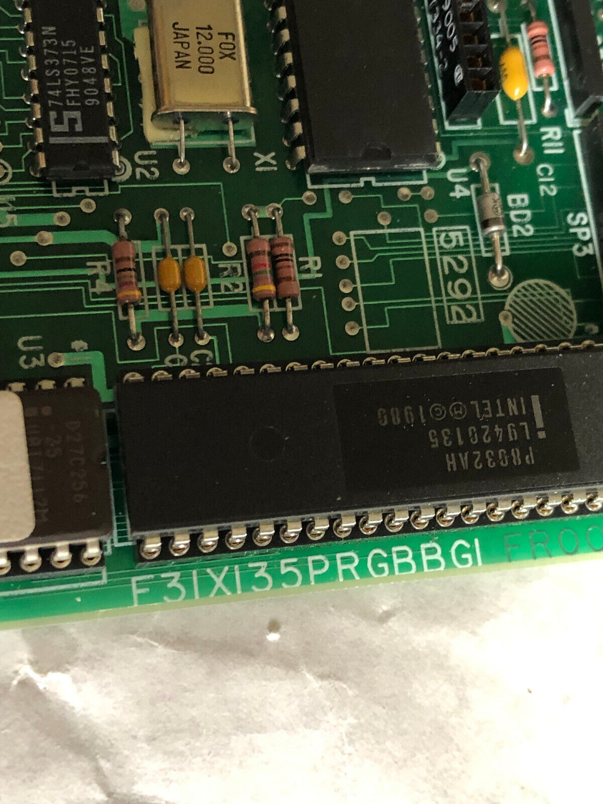 Ge 531X135prgawm2 Programmer Card,F31x135prgbbg1,F31xi35prgbbg1,Cy
