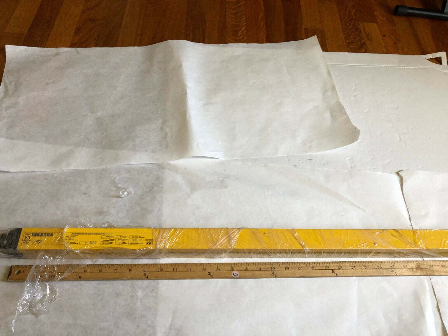 Sick C40s-1301Da010,C4000,Safety Light Curtain,0-8M Scan Range,1350Mm,Rec&Tra,St