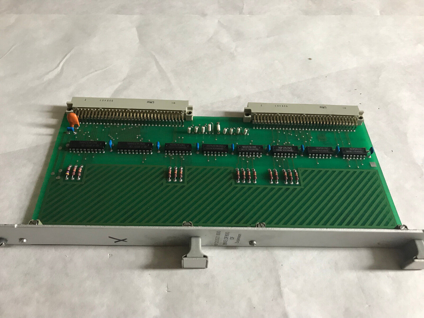 Bircher 6120.521.600, 990E. Cif. 600 Cif Expansion Plc Board,Ag,Ev