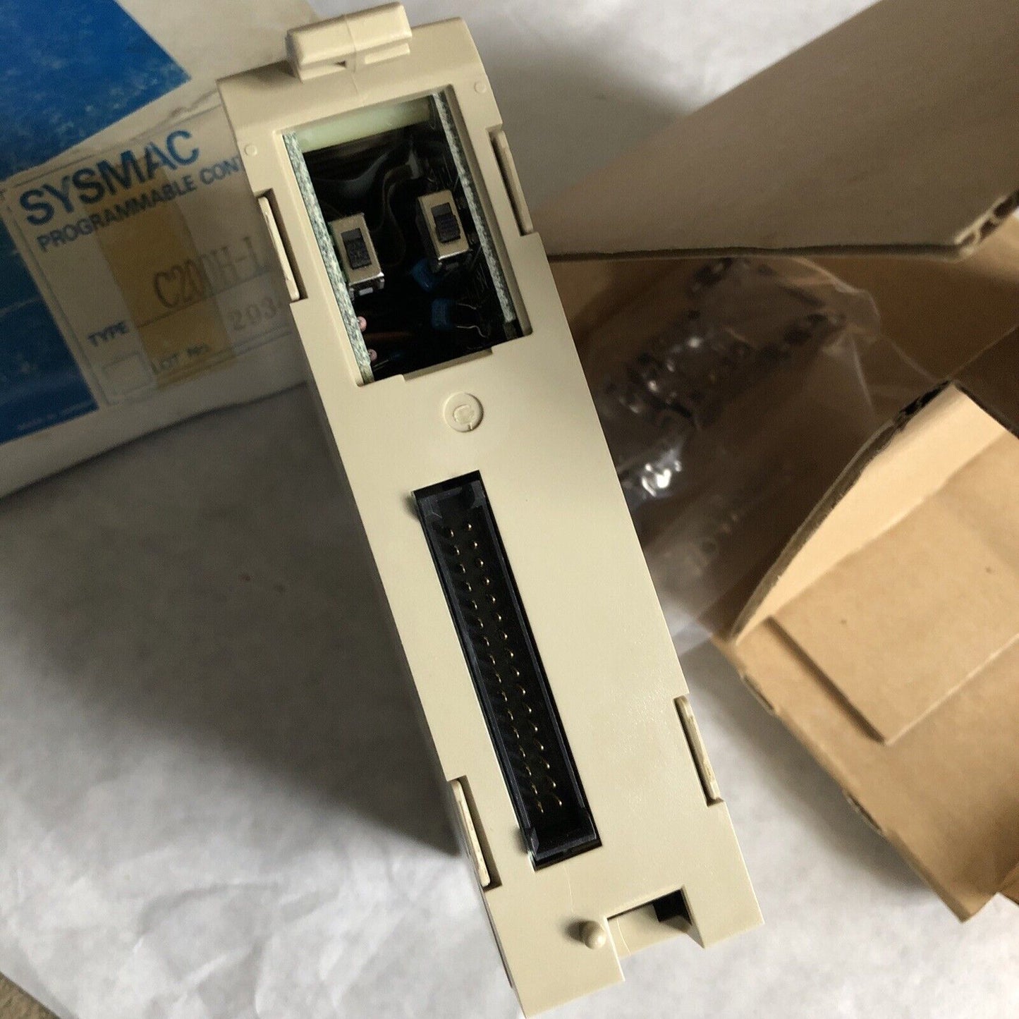 Omron C200h-Lk202-V1,Omron C200hlk202v1,Lk202-V1 Communication Link Module,Dd