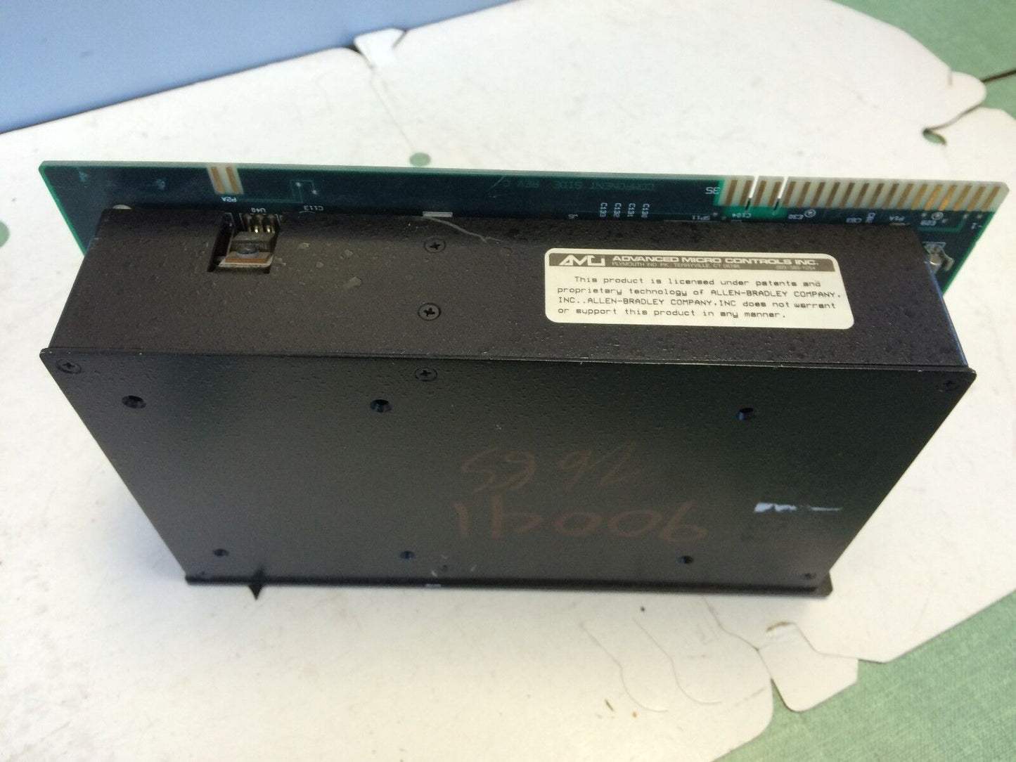 Amci 1731-Ca Advanced Micro Controls 1700M Resolver Controller,Amc 1731-Ca,Ei