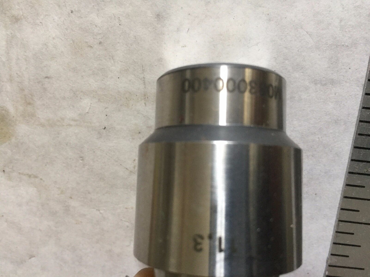Diebold M083000400 Zsb Saw Mill Arbor Too Head Nipple Connector,11.5,13.3,13,Ay