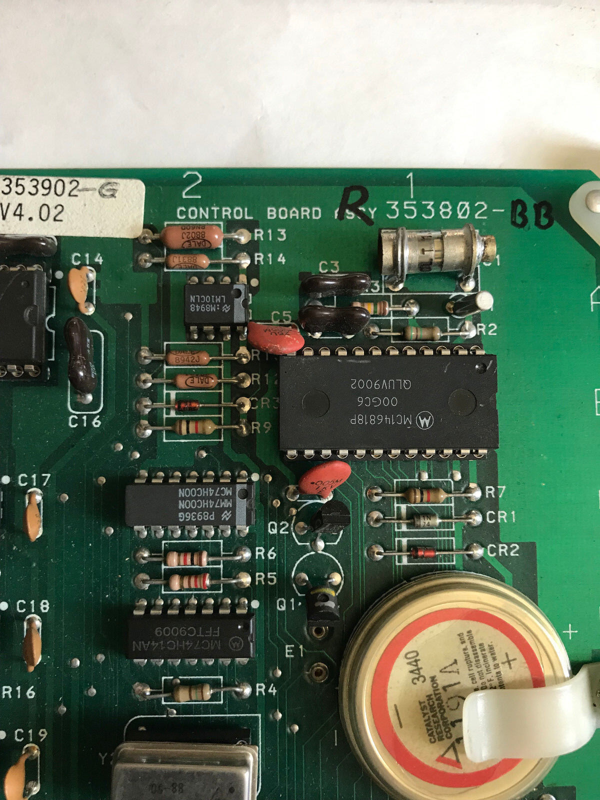 Videojet 353802-Bb Maxum Control Board 353902-G V4.02,353802,9025 3265,Dj