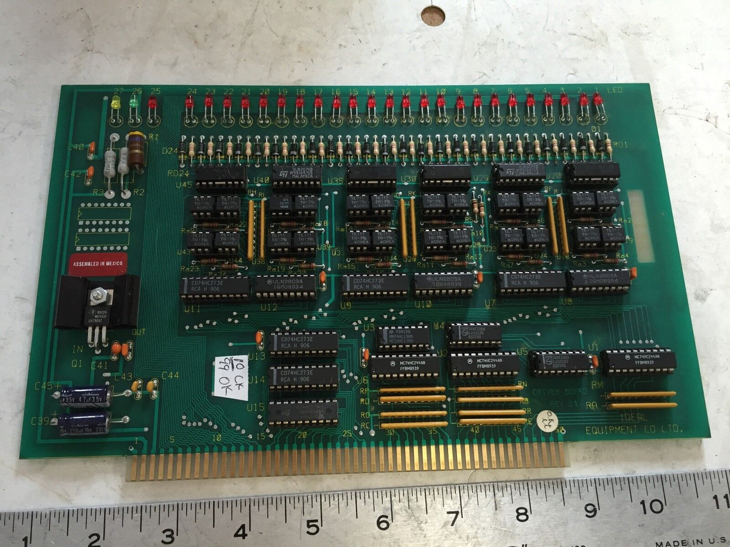 Ideal Driver Board Rev B1,6852 Equipment Board,Sa