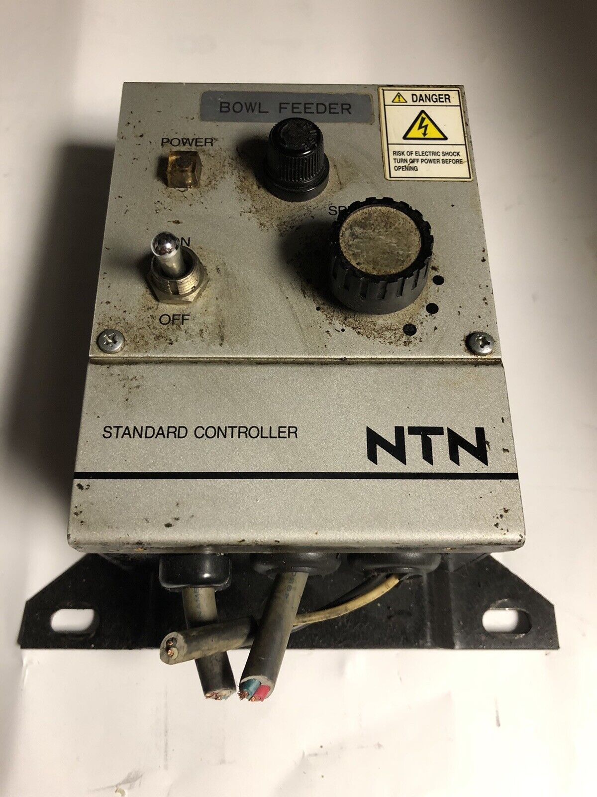 Ntn Ez154 Standard Controller, 200Vac, Feeder/ Speed ,Ev