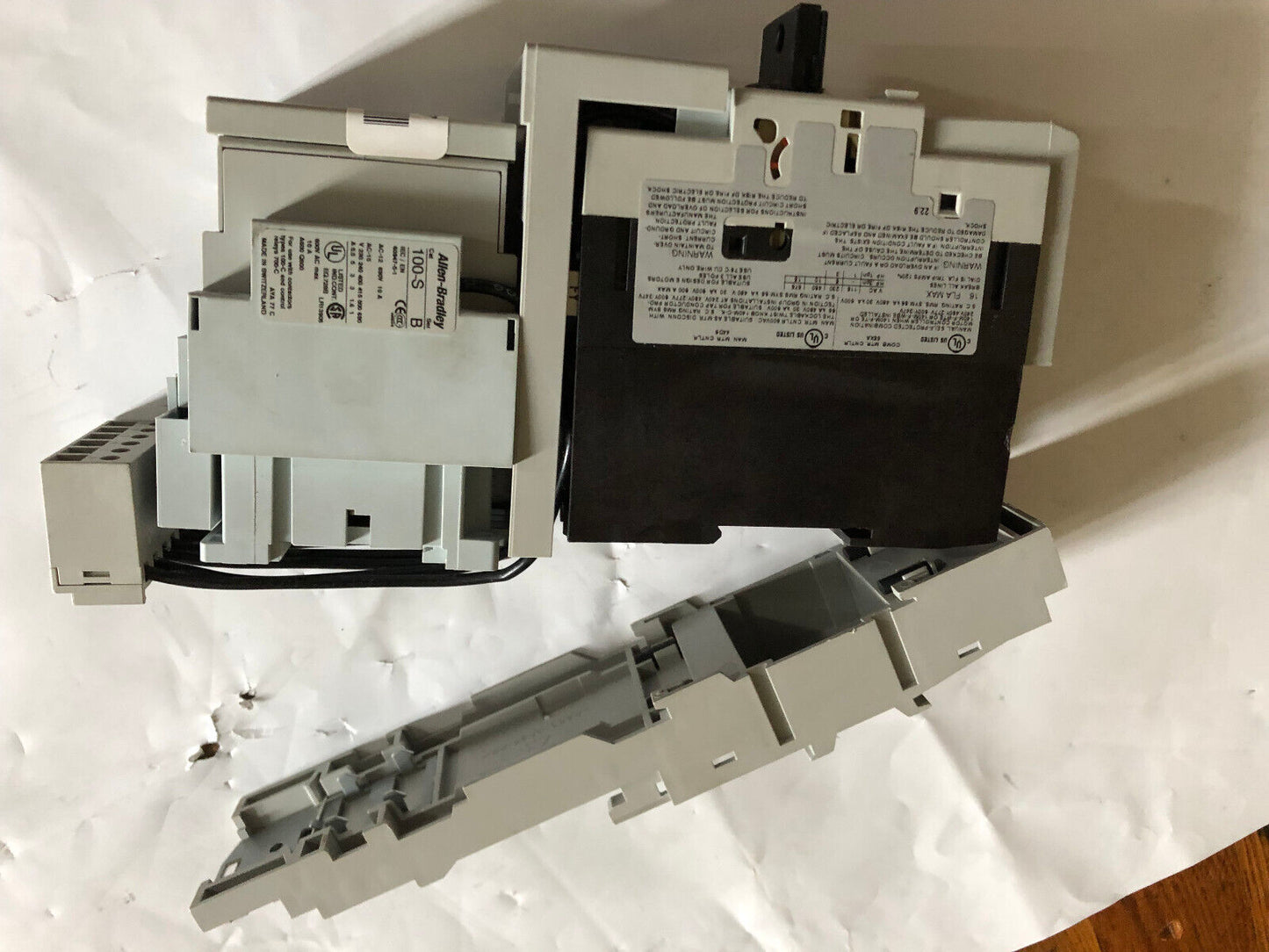 Allen Bradley 190S-End3-Fc16c-Kn-R-Te,140M-F8e 190S,100Fsc280 Compact Starter,Ay