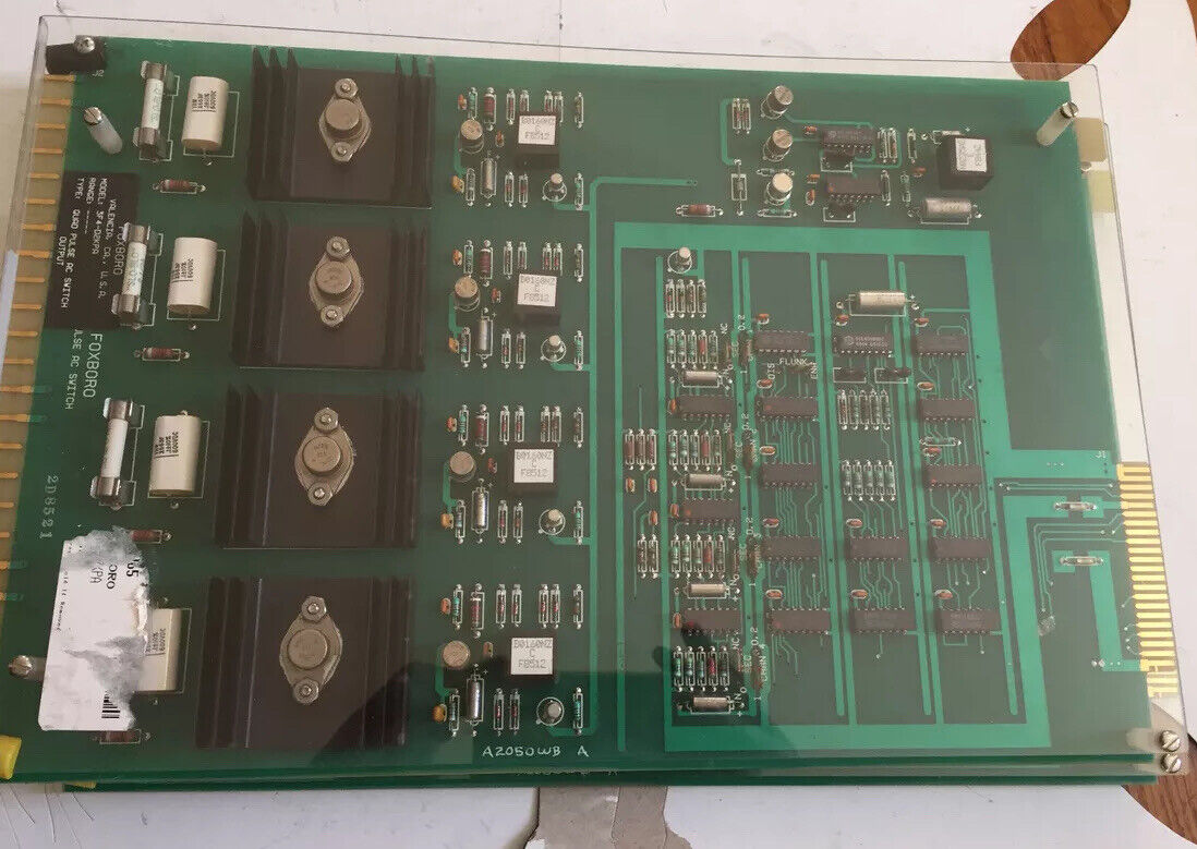Foxboro 3F4-D2kpa,A2050wb A,F8450a,A2050wc-A Foxboro Pulse Ac Switch 3F4d2kpa,Bw