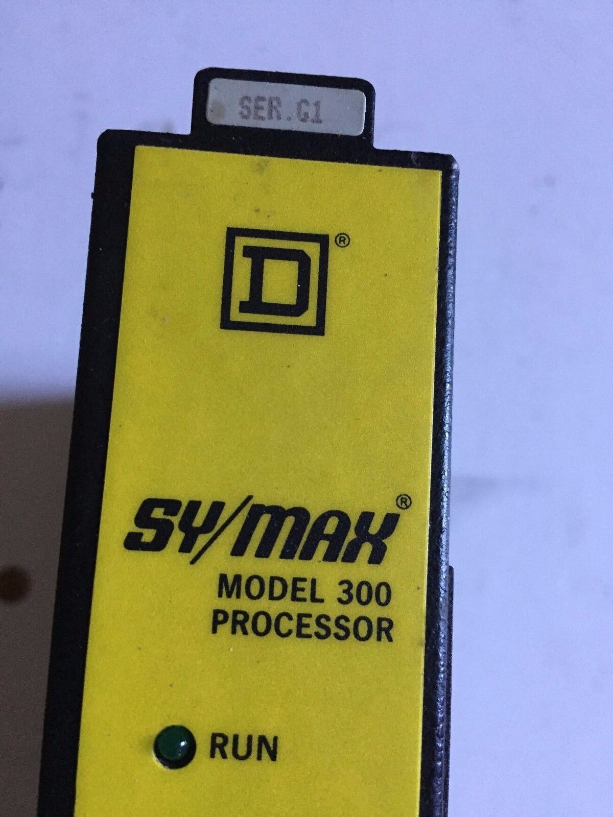 Squre-D 8997 Eq-5110-Mcp-21 Processor Sy/Max 300,8997Eq5110mcp21,Bb